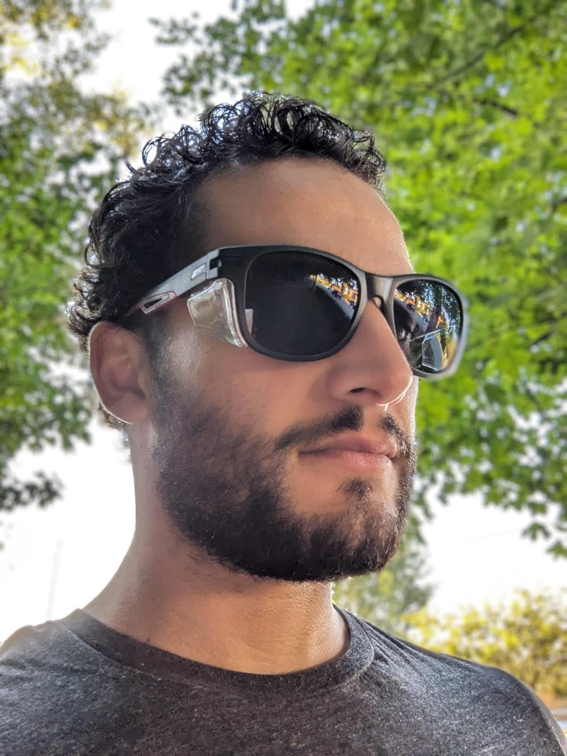 Sunneys Blitz Creek Safety Glasses Side Shields Sunglasses ANSI Z87.1 Z87+ Protective Eyewear Non-Slip Anti Fog Shooting
