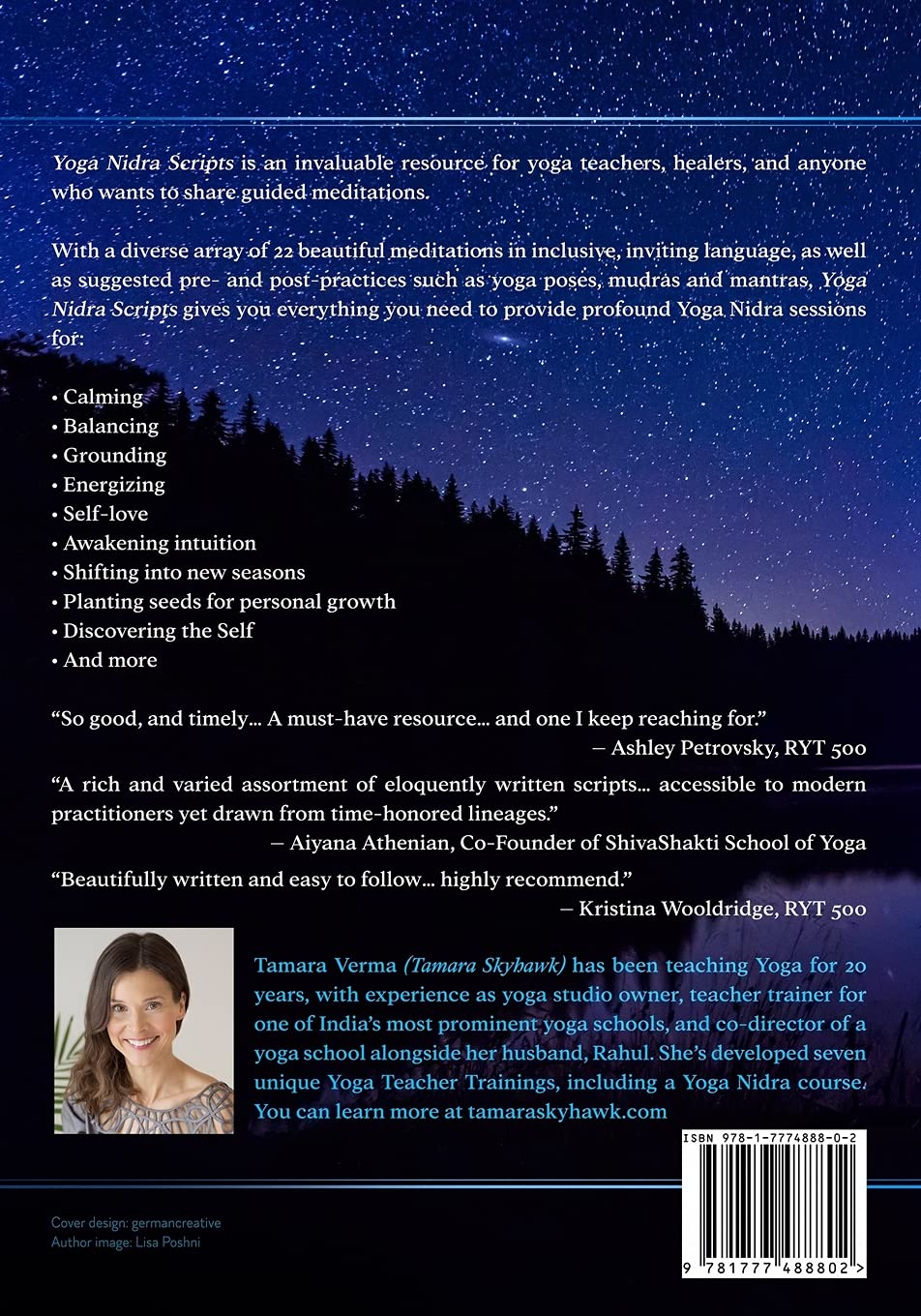 Yoga Nidra Scripts: 22 Meditations for Effortless Relaxation, Rejuvenation and Reconnection