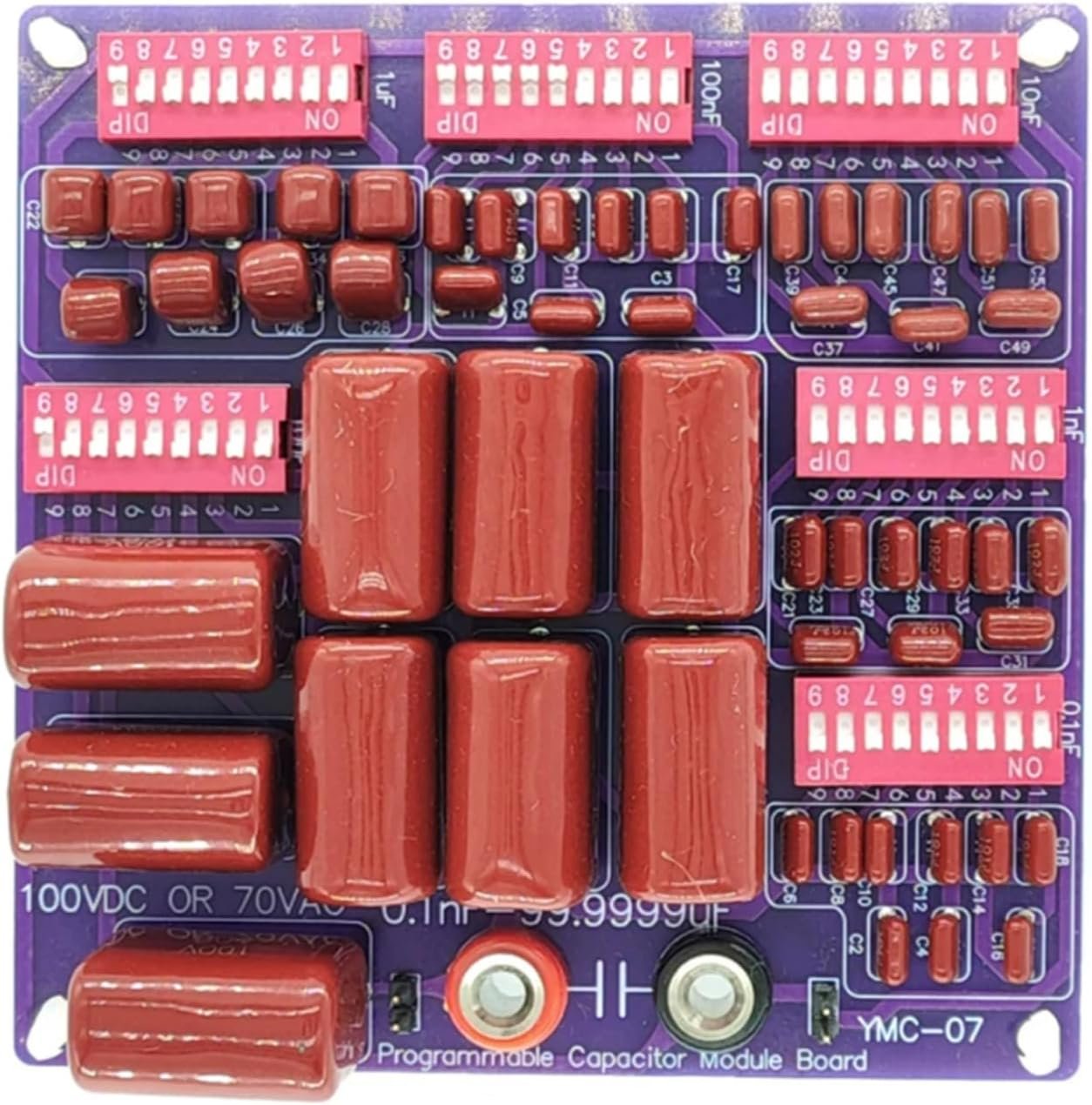 KEXIAO Circuit Board Accessory PCB Capacitor Board Programmable Module for Intelligent Automation Module in Homes Electronics
