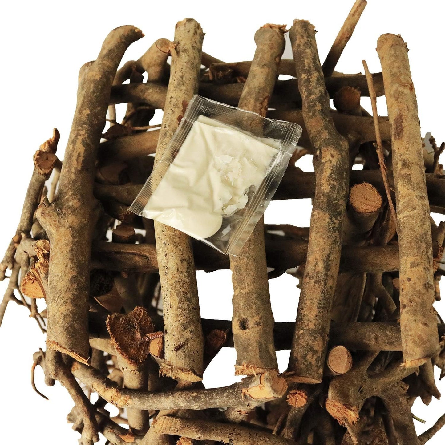 100 Pouches Quick Starters Fire,Original Burner Firestarter Firelighter Natural Safe Cubes FireStarter Burns up to 8 Min at over 750° - 100% Waterproof, for Campfire,Hiking,Start Wood Charcoal Kit