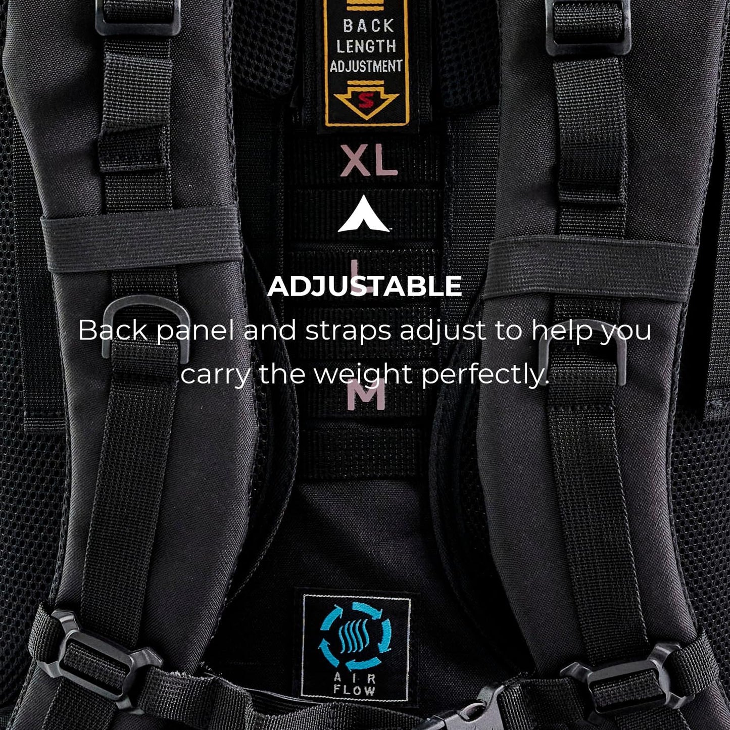 TETON Sports Explorer Backpack Full Internal Frame - Adjustable Backpacking Travel Gear - Water-Repellant Rainfly Cover, Sleeping Bag & 3-Liter Hydration Bladder Pack Storage