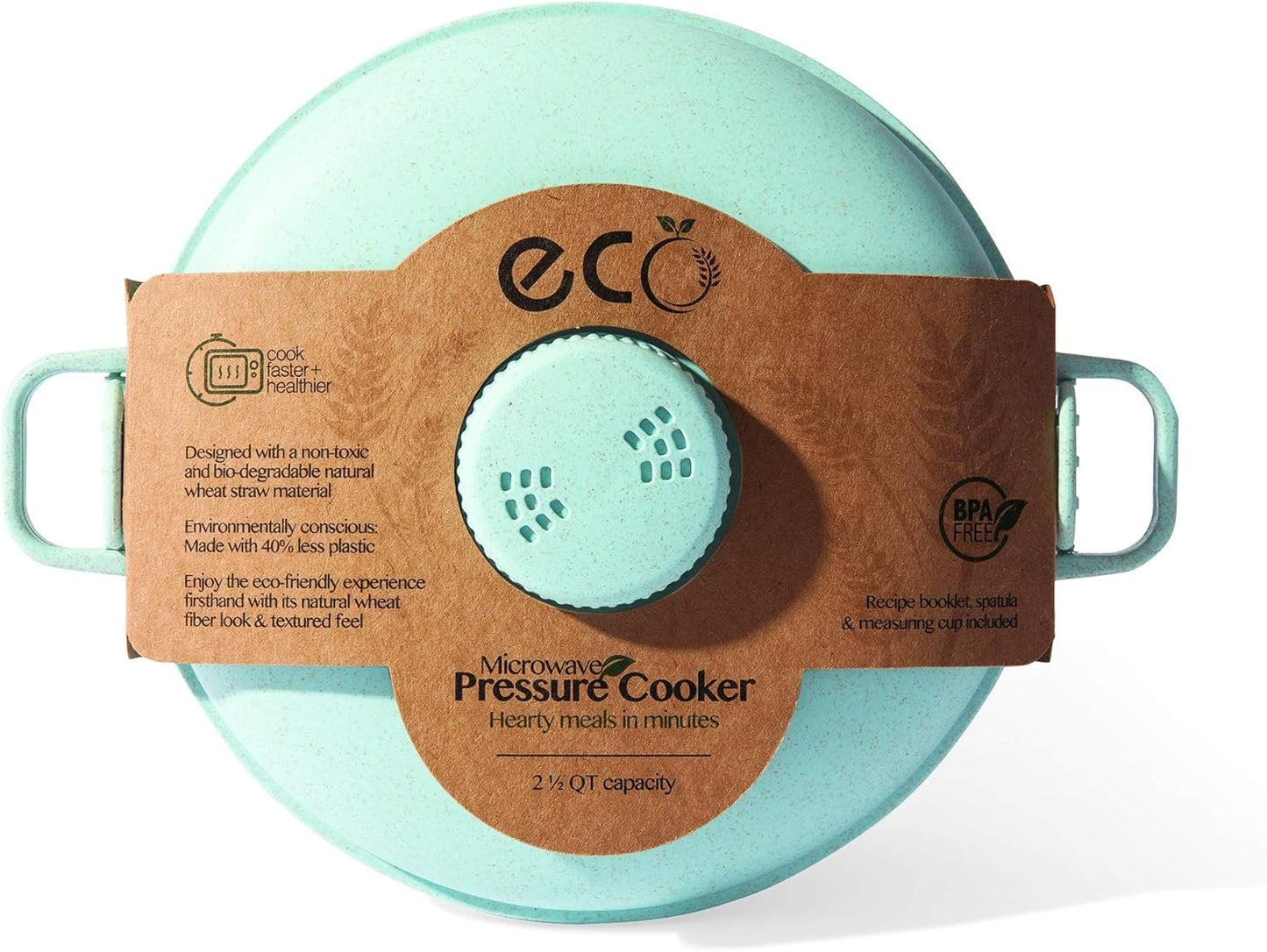 Jobar Eco Pressure Cooker, Teal, 1 Count 1 count