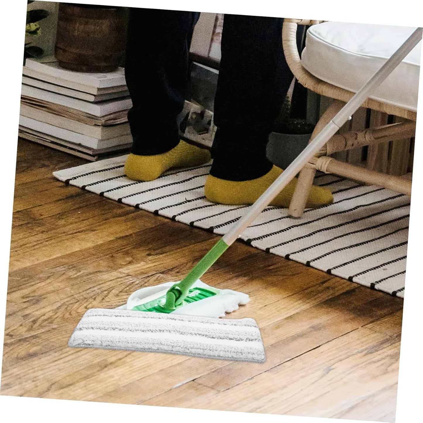 PLAFOPE Home Cleaning Essential 3 Pezzi di Ricariche per A Strisce per Piatto Forte Assorbimento per Pavimenti