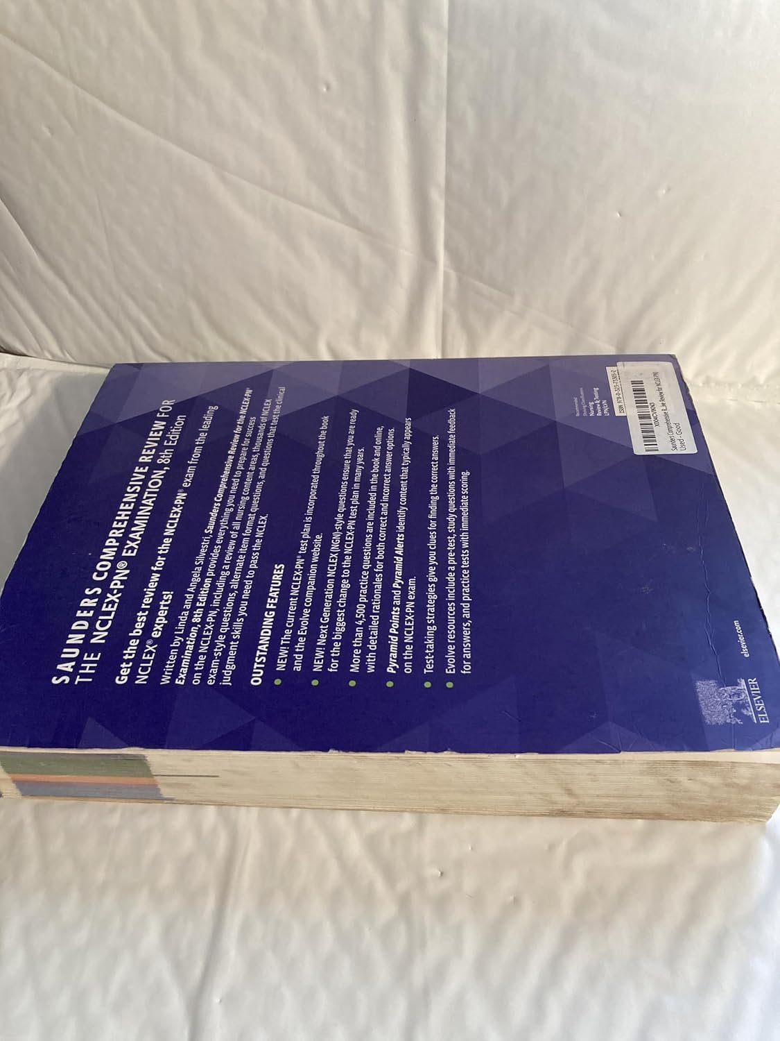 Saunders Comprehensive Review for the NCLEX-PN Examination