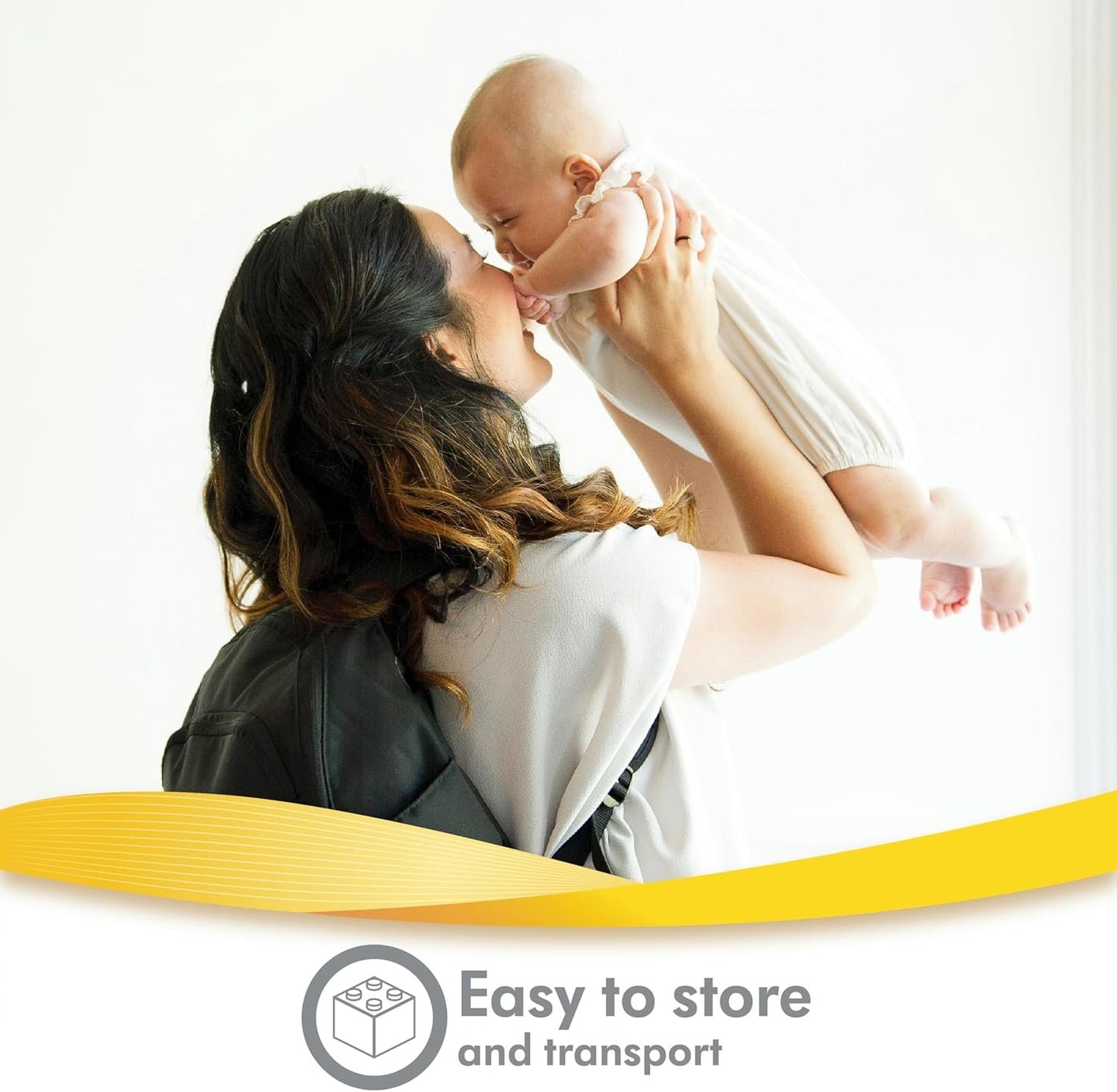 Medela Quick Clean Micro-Steam Bags Eliminates 99.9% Of The Most Harmful Bacteria And Germs ( Packaging May Vary )