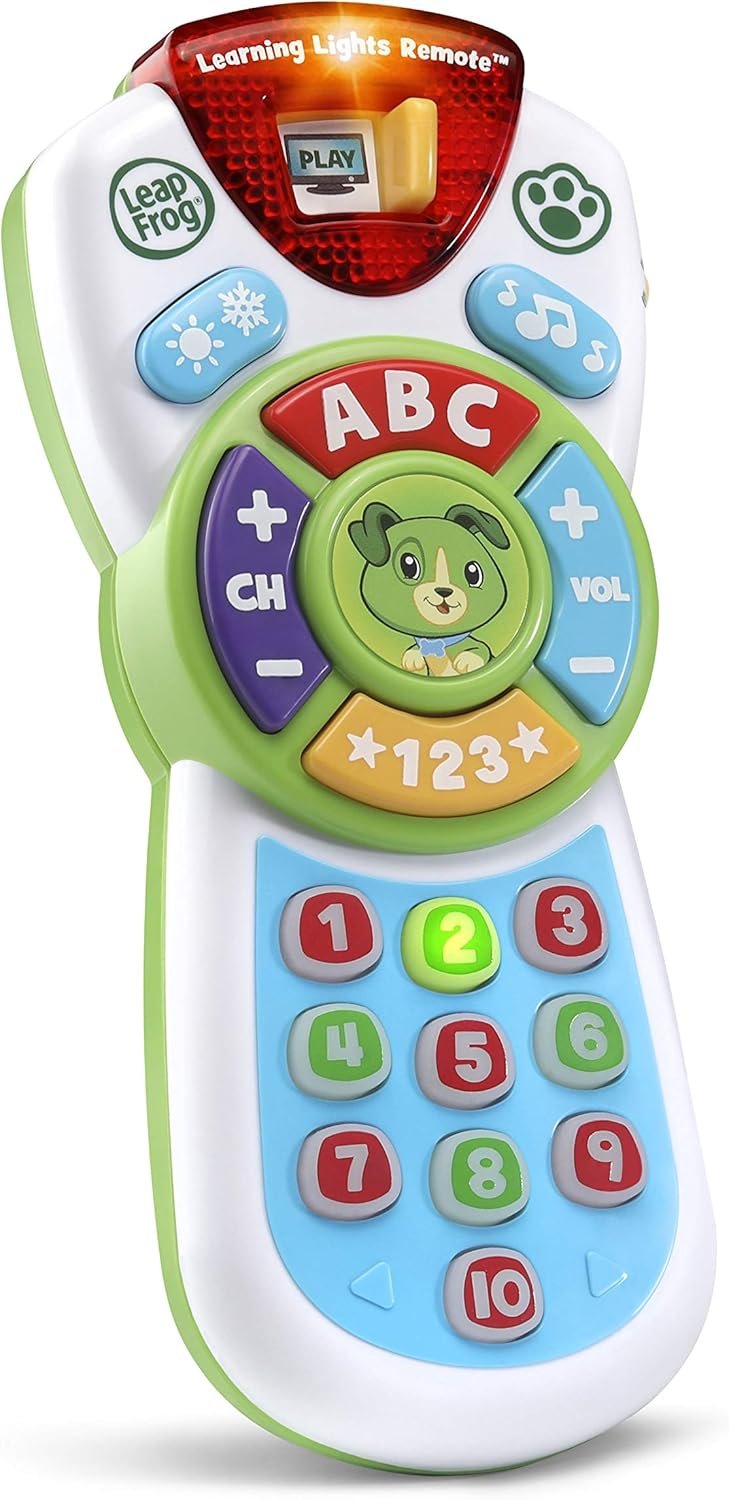LeapFrog Scout's Learning Lights Remote Deluxe (English Version)