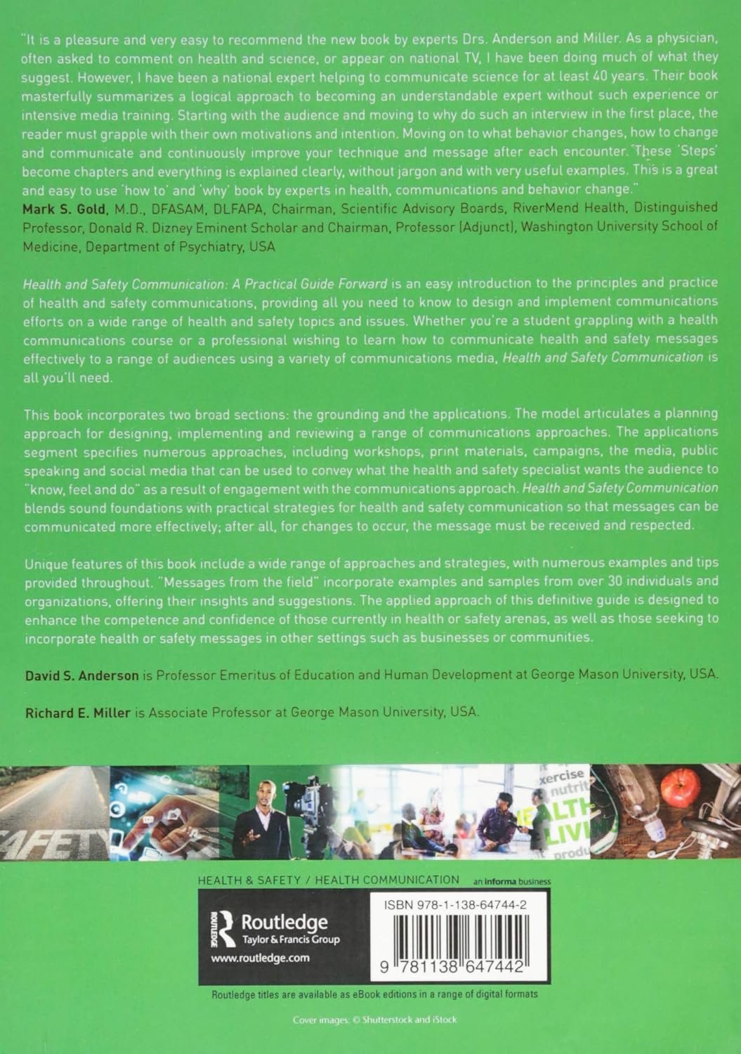 Health and Safety Communication: A Practical Guide Forward