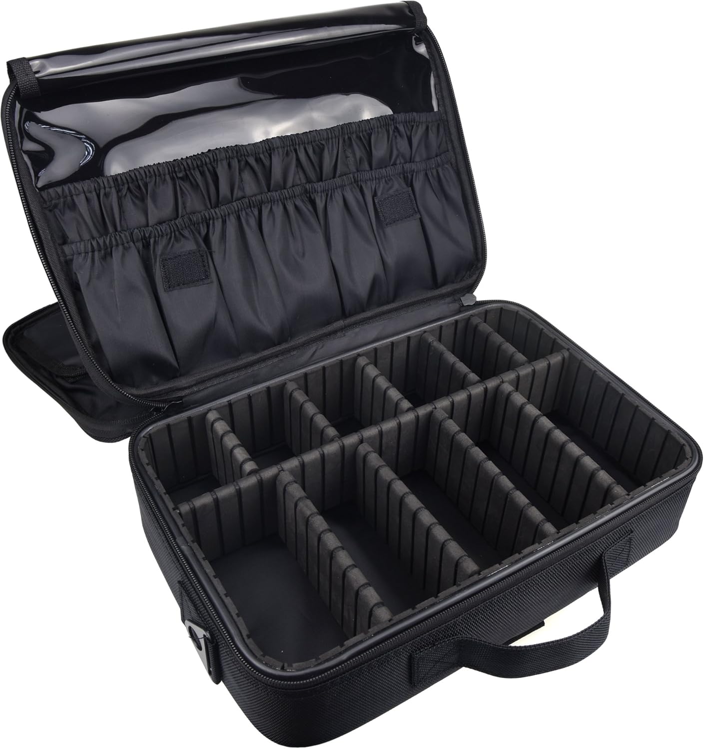 DCCN Beauty Case, Portable Travel Makeup Bag, Large Capacity Bag