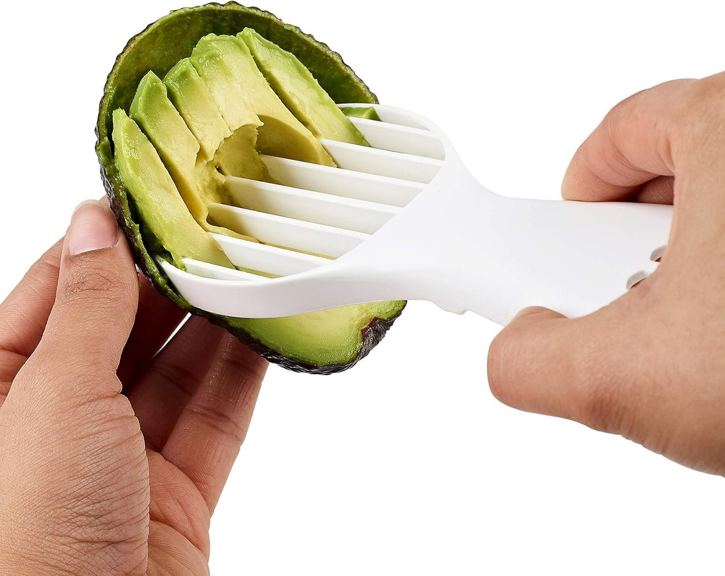 Zyliss 4-in-1 Avocado Prep Tool, 7.5", White