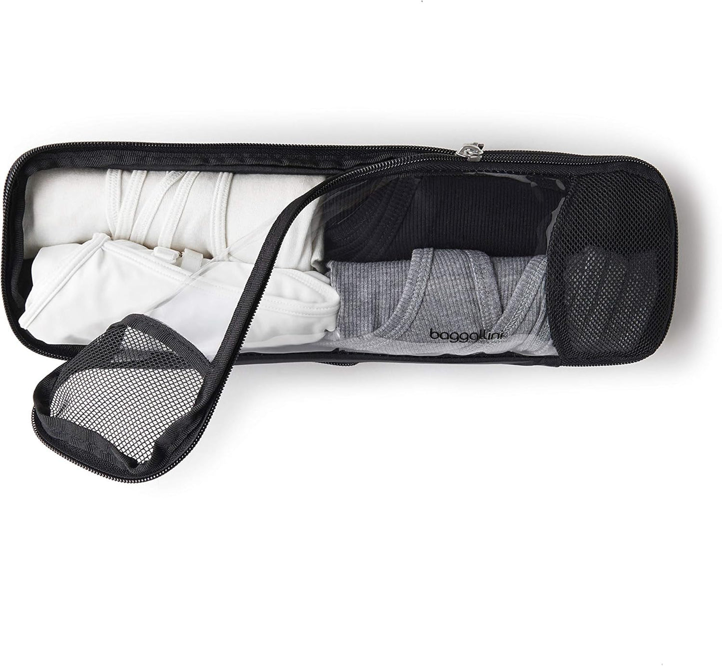 Baggallini Unisex-Adult (Luggage only) Long Compression Cube