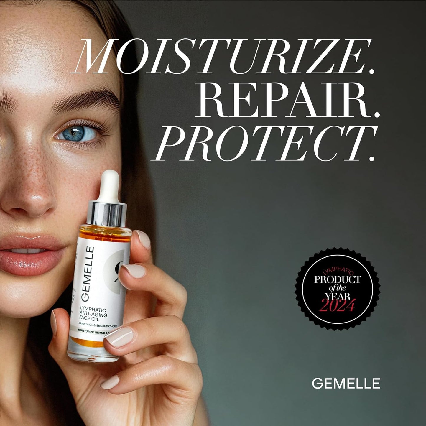 GEMELLE Anti-Aging + Breast Massage Oil | Moisturize, Repair & Protect, Circulation, Beauty & Wellness (30ml/30ml) - Starter Duo