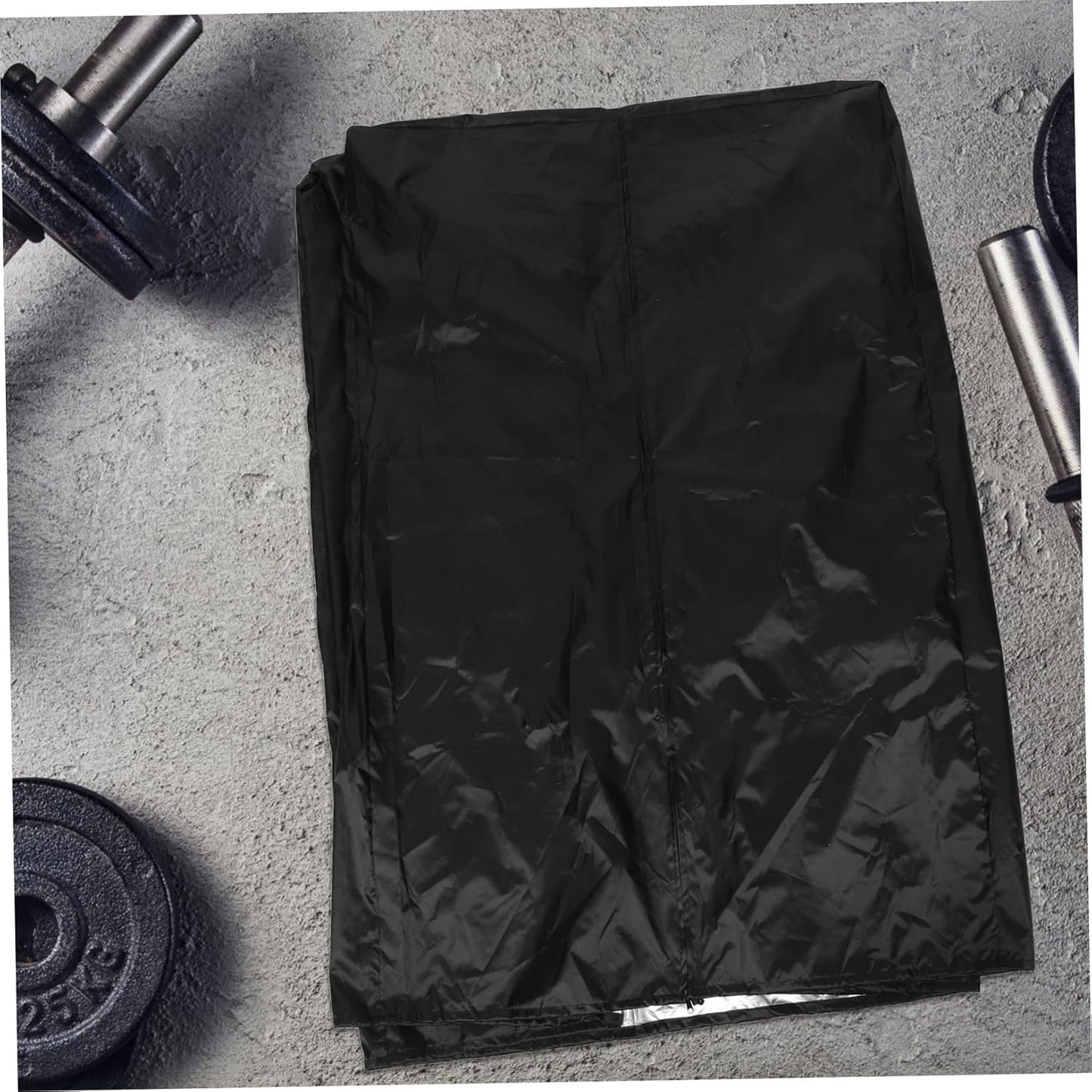 Milisten Waterproof Oxford Cloth Home Gym Equipment Cover Easy To Clean Indoor Exercise Machines Covering From Scratches With Zipper