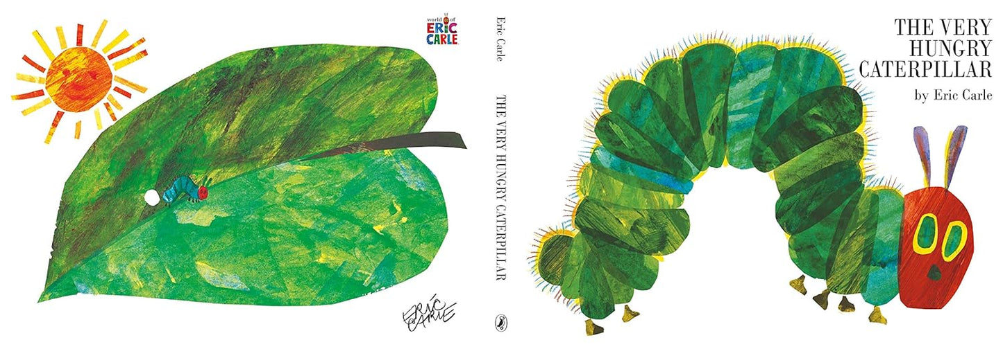 Penguin The Very Hungry Caterpillar Book and Plush Toy Gift Set - Hardcover - 15 October 2019: Book and Toy Gift Set
