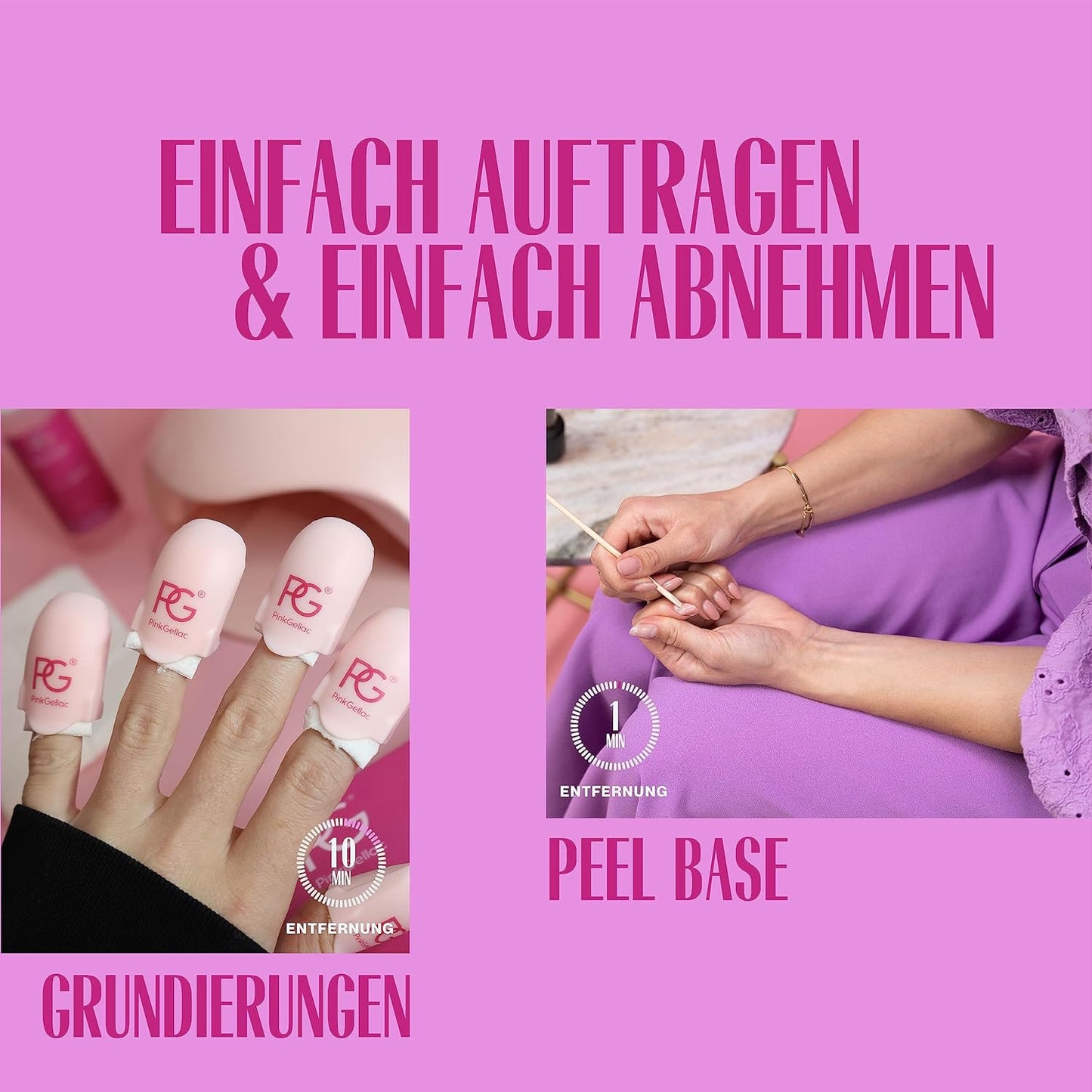 Pink Gellac UV Gel Nail Polish – 235 Ruby Red 15 ml – Shellac Nail Polish Red – Simple Application Gel Lacquer – UV Nail Gel for 14 Days Beautiful Nails – UV Nail Polish Made in Holland