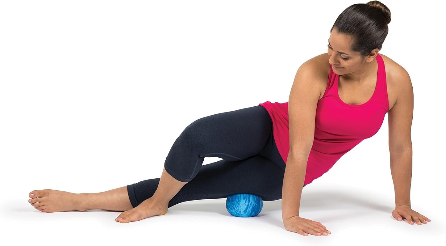 OPTP Pro Soft Release Ball | 5â Foam Massage Ball for Trigger Point Therapy & Sore Muscles | Ideal for Exercise Recovery and Physical Therapy