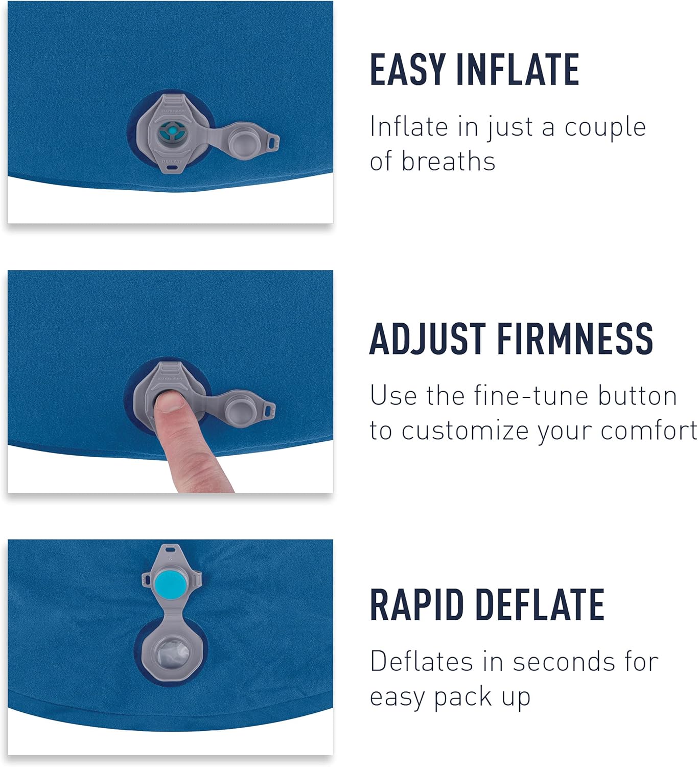 Sea To Summit Aeros Premium Deluxe Pillow