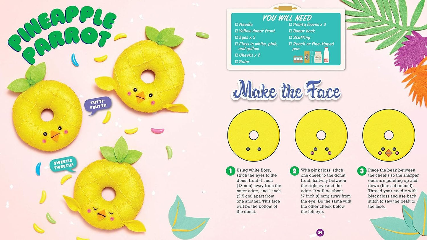 Sew Your Own Donut Animals