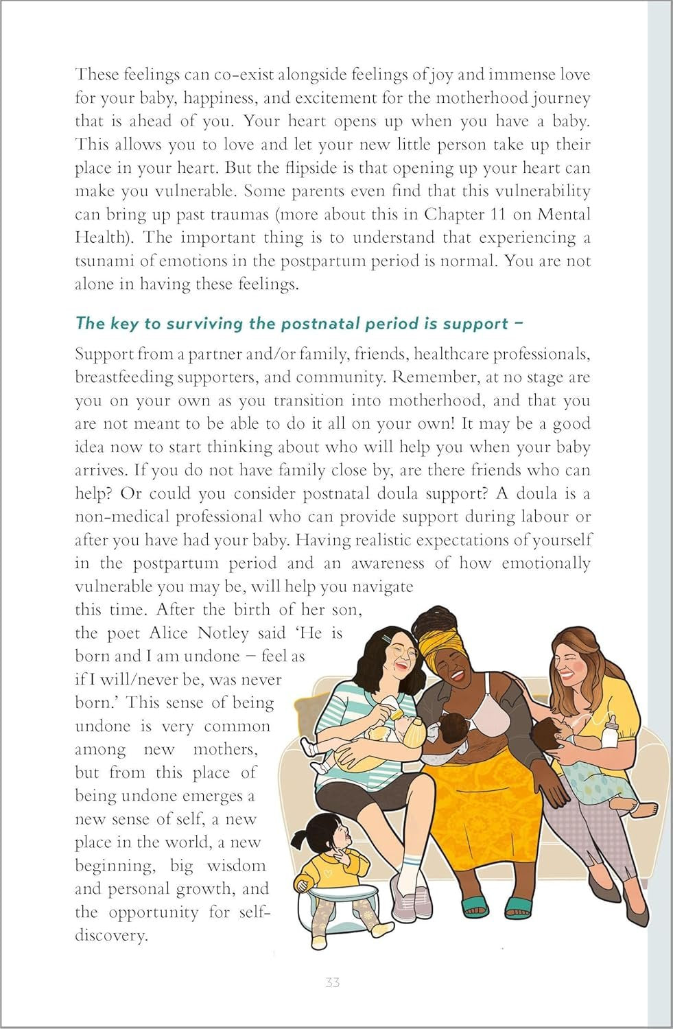 Practical Breastfeeding: An Illustrated Guide For Parents