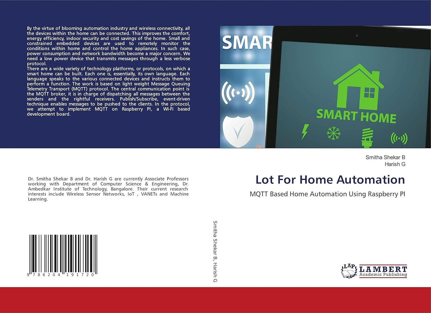 Lot For Home Automation: MQTT Based Home Automation Using Raspberry PI