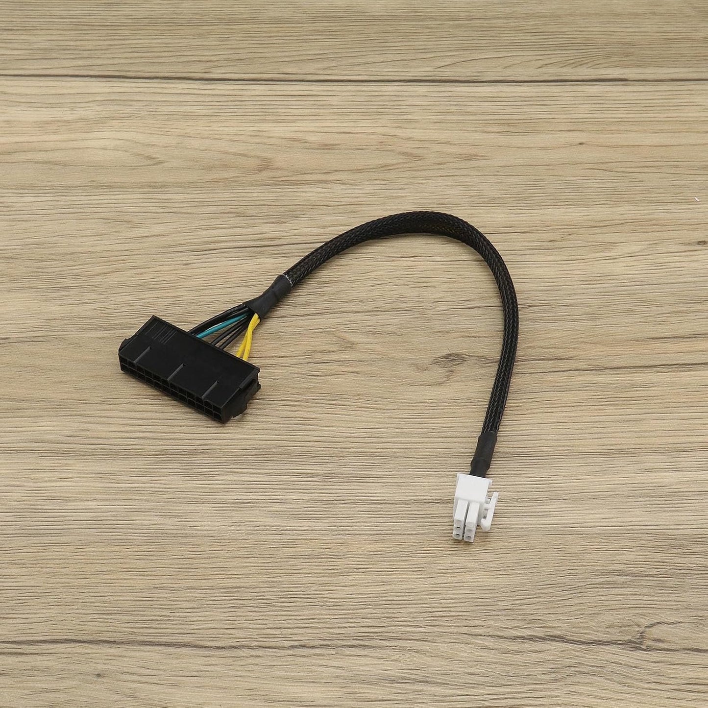 VGOL 24Pin to 6Pin ATX Power Supply Power Adapter Cable Compatible with Dell Inspiron 3470 Compatible with Optiplex Compatible with Dell Vostro