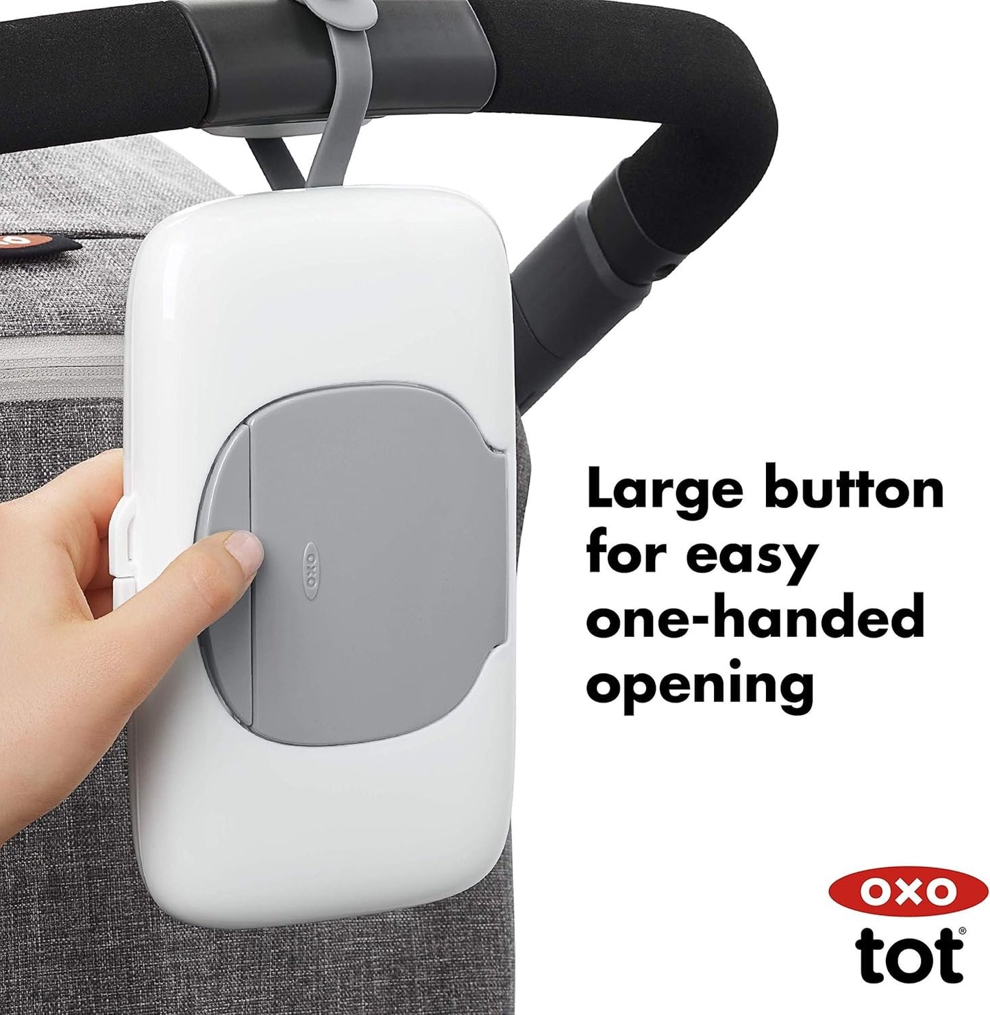 OXO Tot Perfect Pull Wipes Dispenser (63121800) | On-The-Go Wipes Dispenser