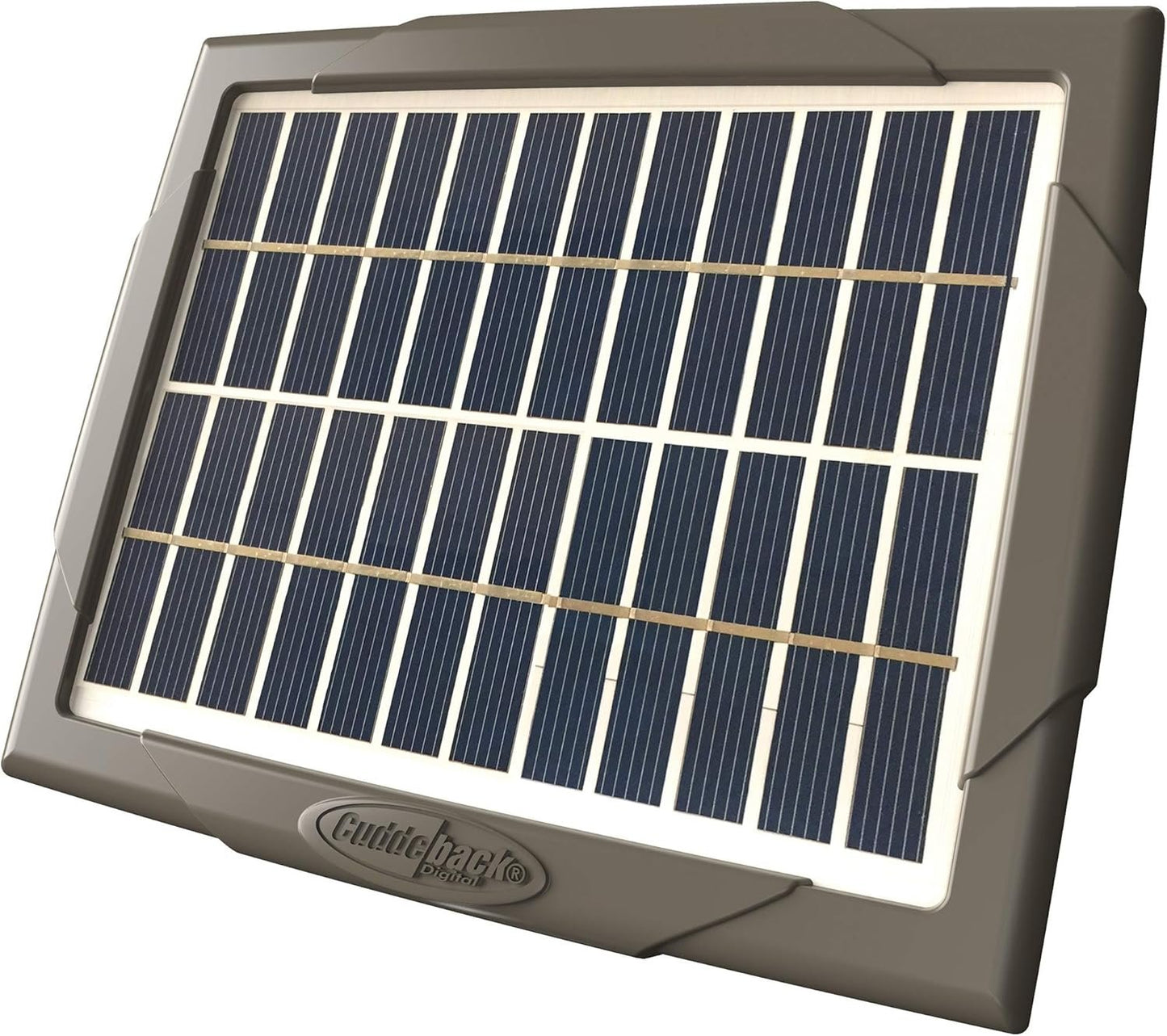 Cuddeback PW-3600 Solar Power Bank Bundle (2 Items)