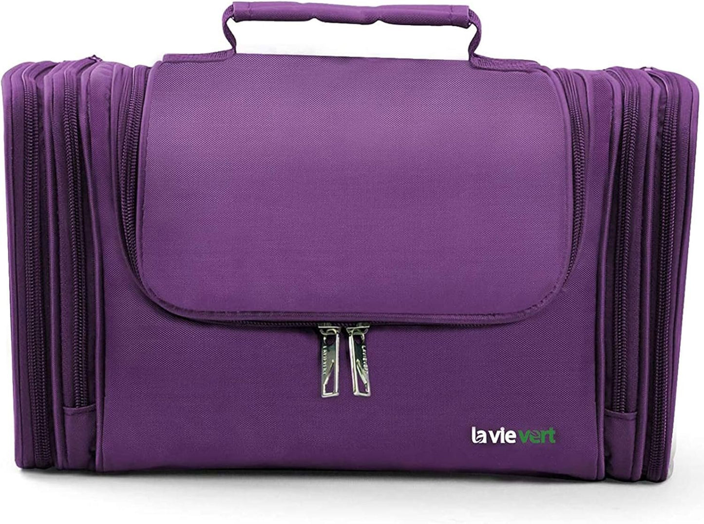 LAVIEVERT Huge Capacity Toiletry Bag