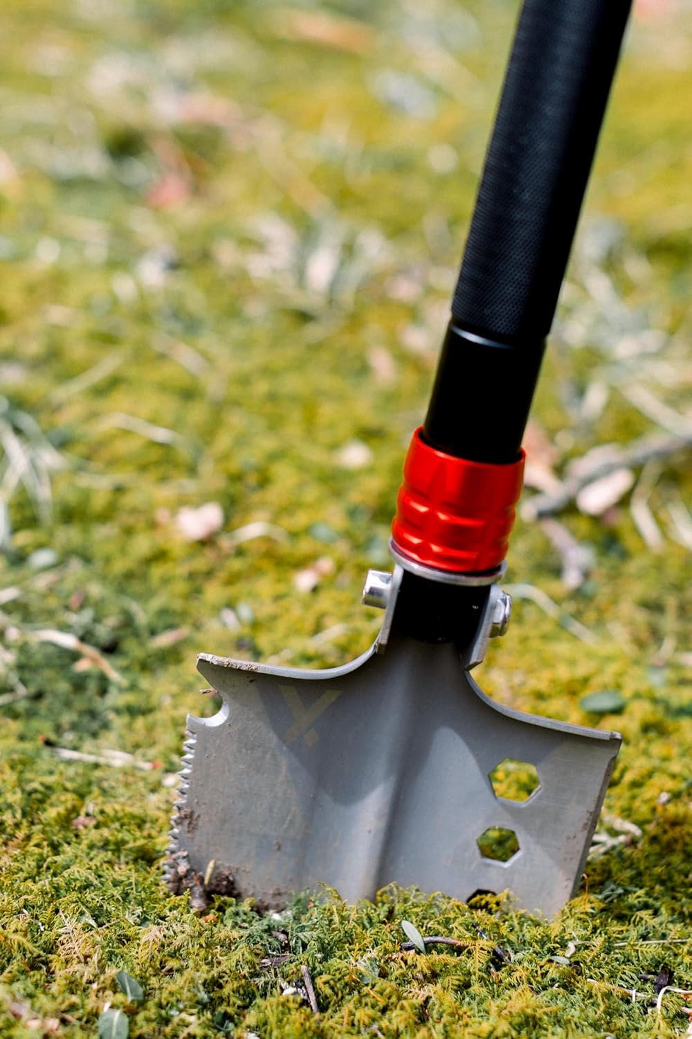 Bear Grylls Ultimate Survival Tool,180 Degree Folding Camping Shovel,Folding Shovel for Camping, Hiking and General Survival