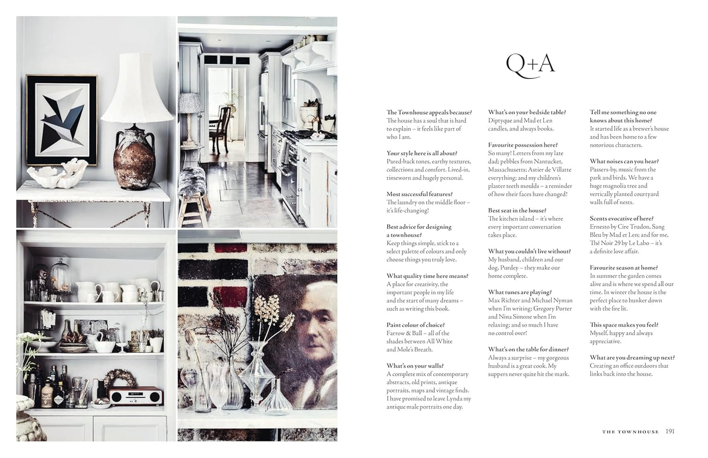 Curate: Inspiration for an Individual Home