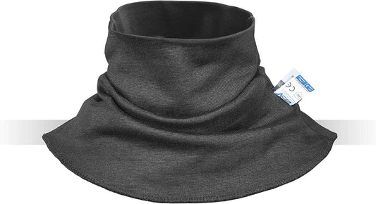 Kevlar Welding Neck Protection- Cut, Scratch & Heat Resistant Neck Gaiter, 100% Kevlar by DuPont- Protection for Men & Women (Black)