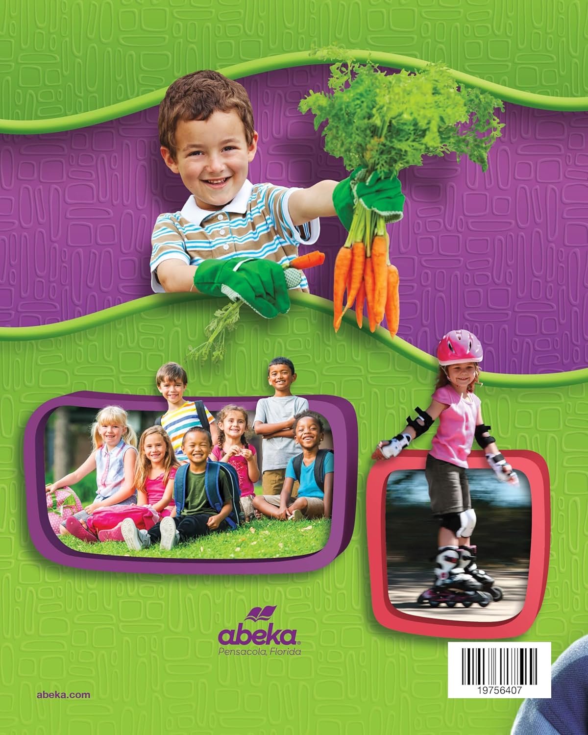 Health, Safety, and Manners - abeka 1st grade third edition