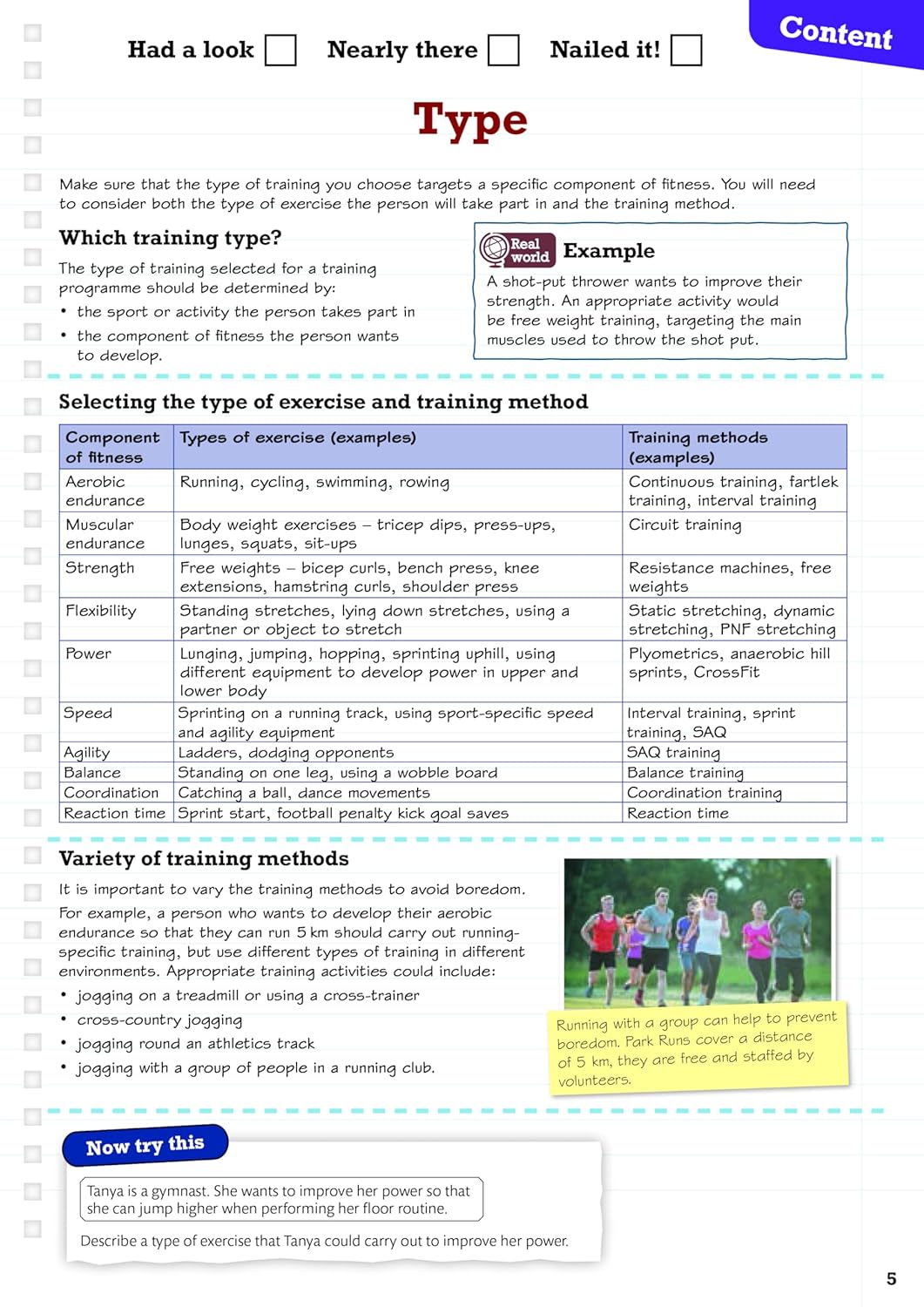 Pearson REVISE BTEC Tech Award Sport 2022 Revision Guide