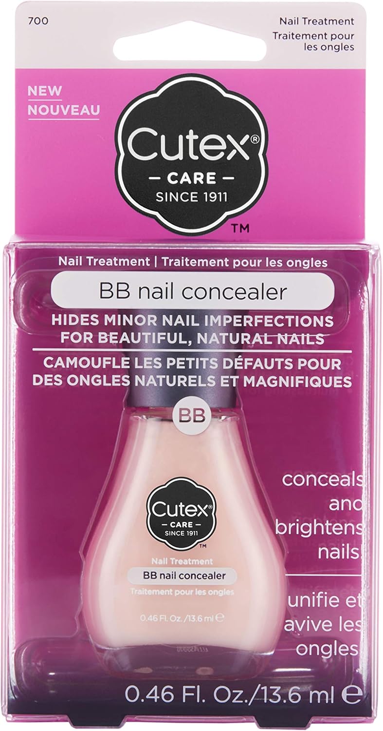 Cutex BB Nail Concealer Treatment Nail Care Treatment Corrector with Imperfect Surface or White Spots – 15 ml