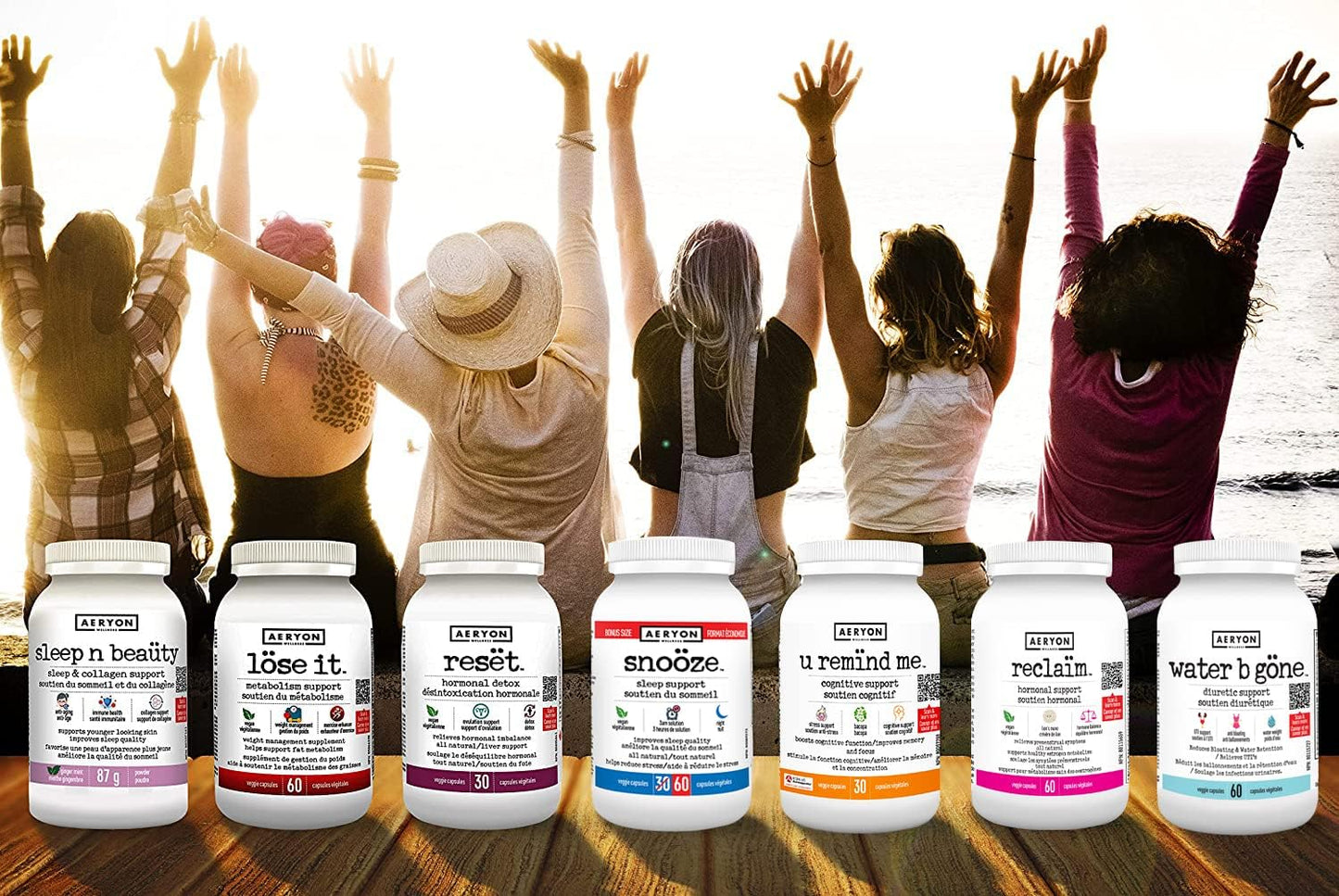 Sleep n Beaüty by Aeryon Wellness - Natural Sleep Aid - Supports Immunity & Collagen Formation - Naturally Calm Mind & Body for Restful Sleep - Natural Sleep Vitamin (Ginger Mint Flavour, 30 servings)