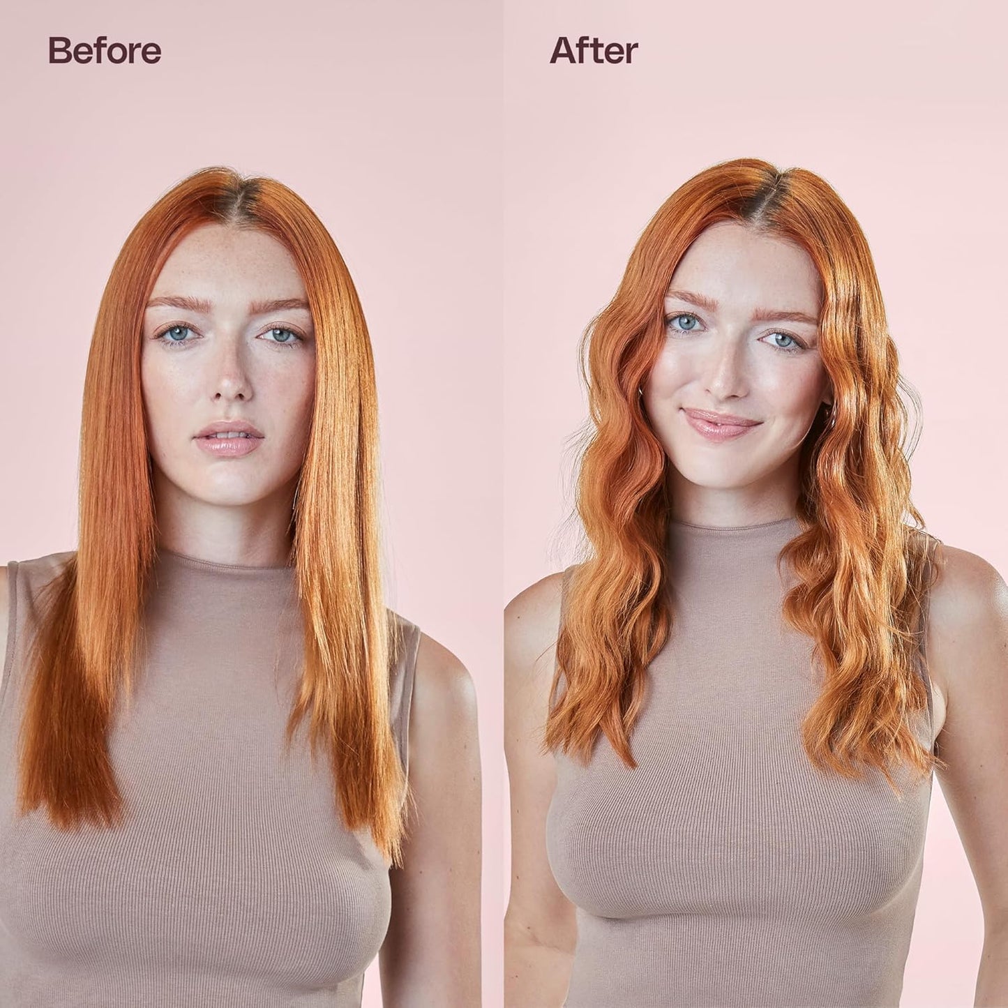 Mane 1.25" Jumbo Hair Waver Styling Attachment - 3 Barrel Hair Waver for Natural-Looking Waves, Frizz-Free Volume & Beachy Texture - Use with Power Bottom Base