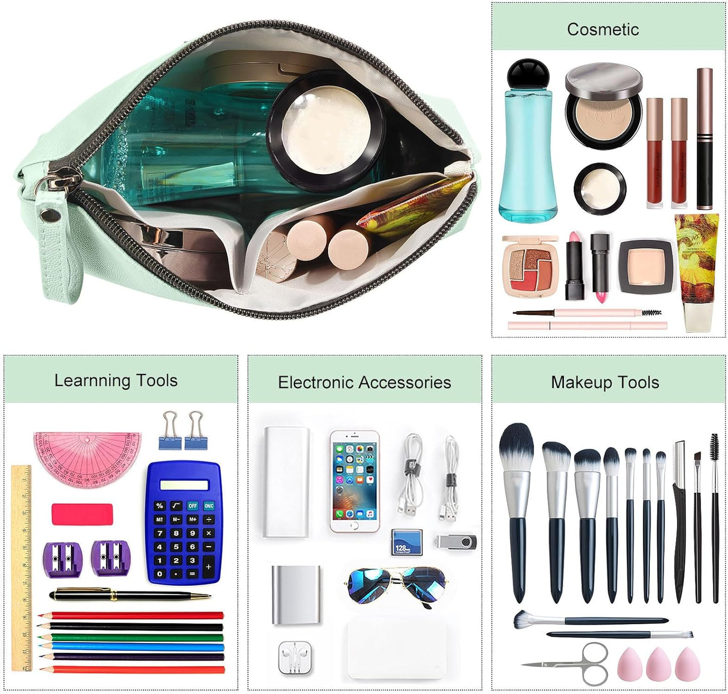 MAANGE Small Make Up Bag