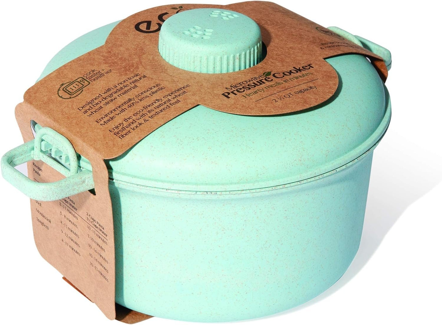 Jobar Eco Pressure Cooker, Teal, 1 Count 1 count
