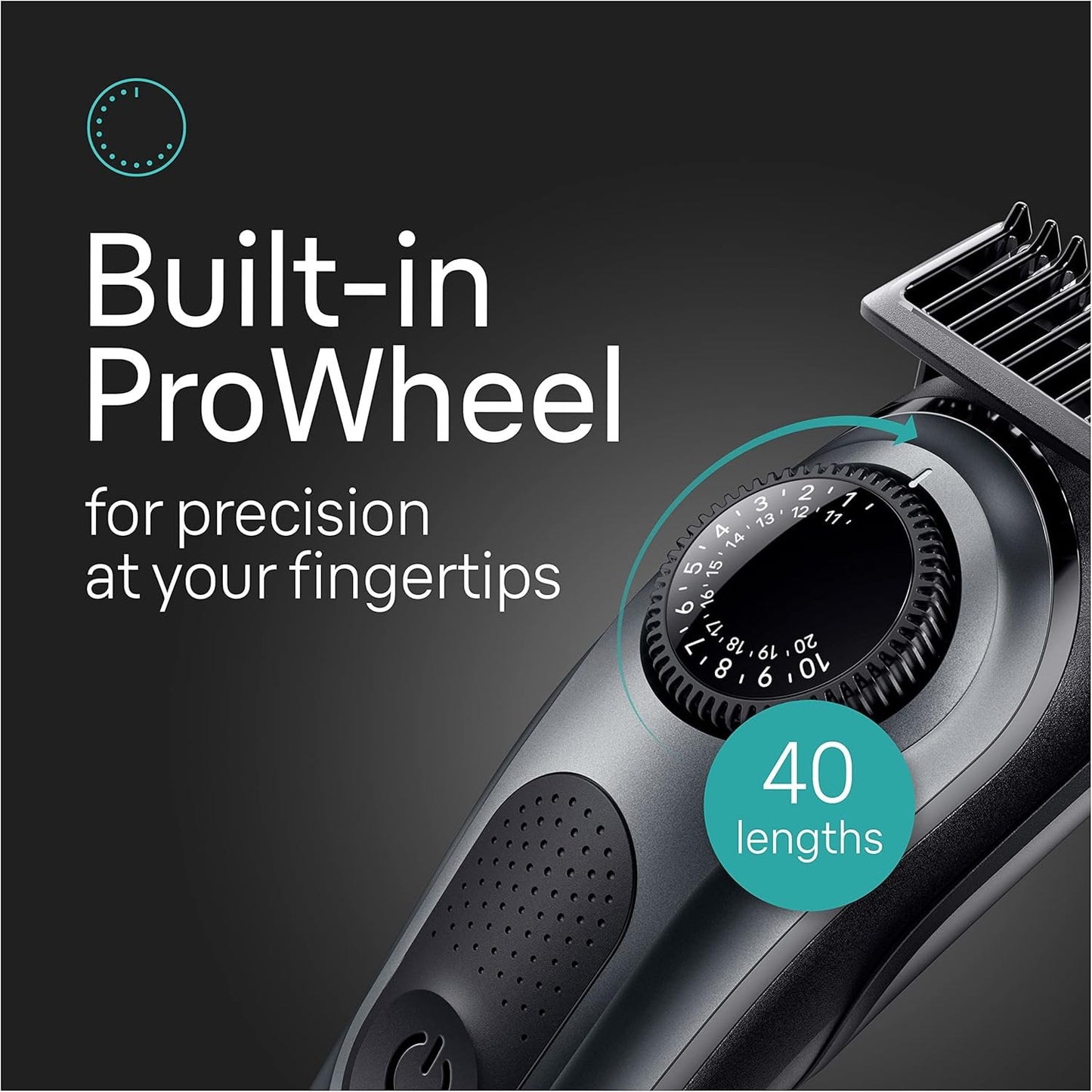 Braun All-in-One Style Kit Series 5 5471, 100% Waterproof 8-in-1 Beard & Body Trimmer for Manscaping, 80-minute Battery Cordless Runtime