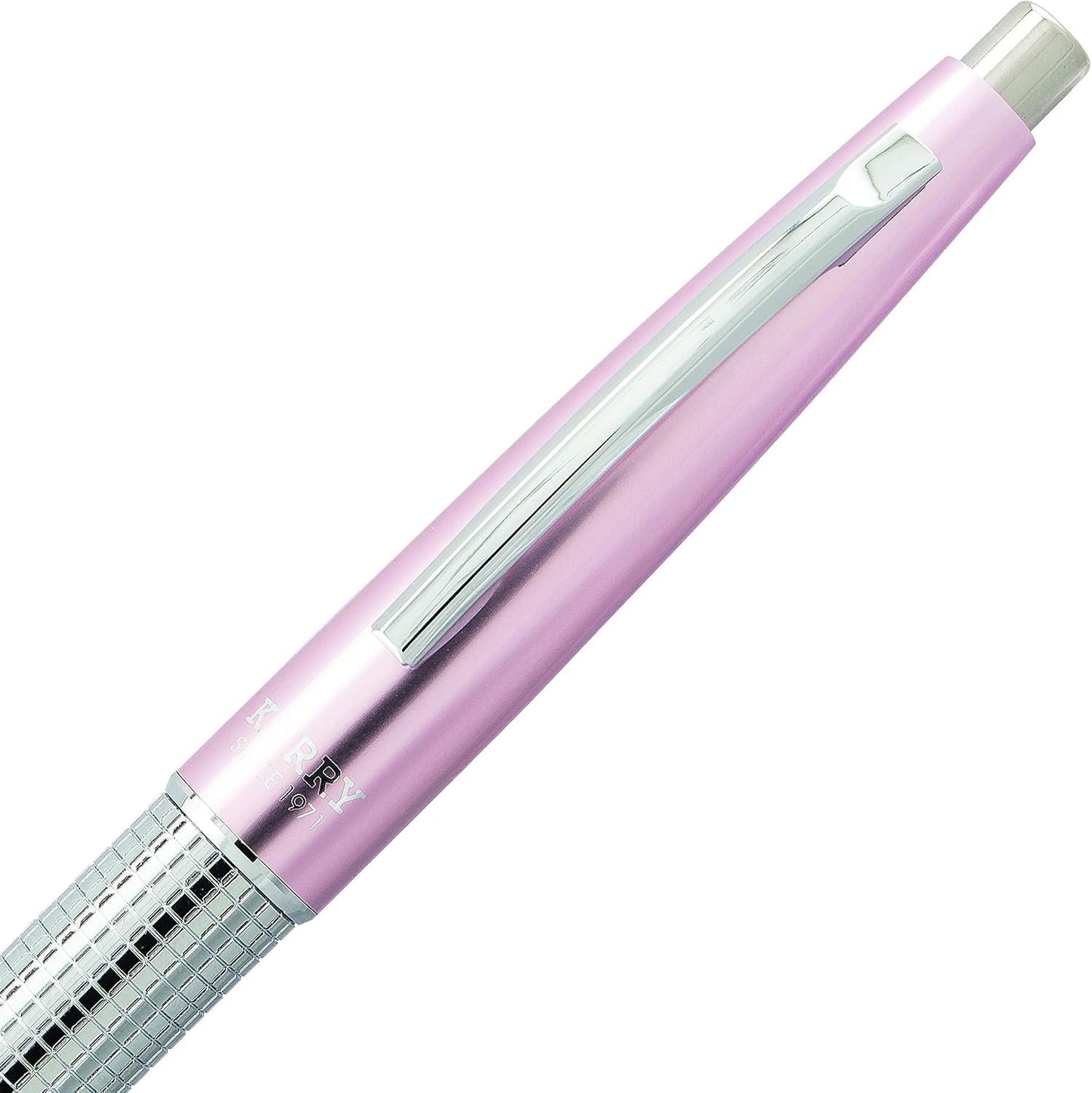 Pentel Kerry Mechanical Pencil, 0.5mm Fine Point, Writing, Drawing, Gifts, All Metal Barrel, Metal Tip, Pink Barrel, Gift Case, P1035-P, 1 Pack
