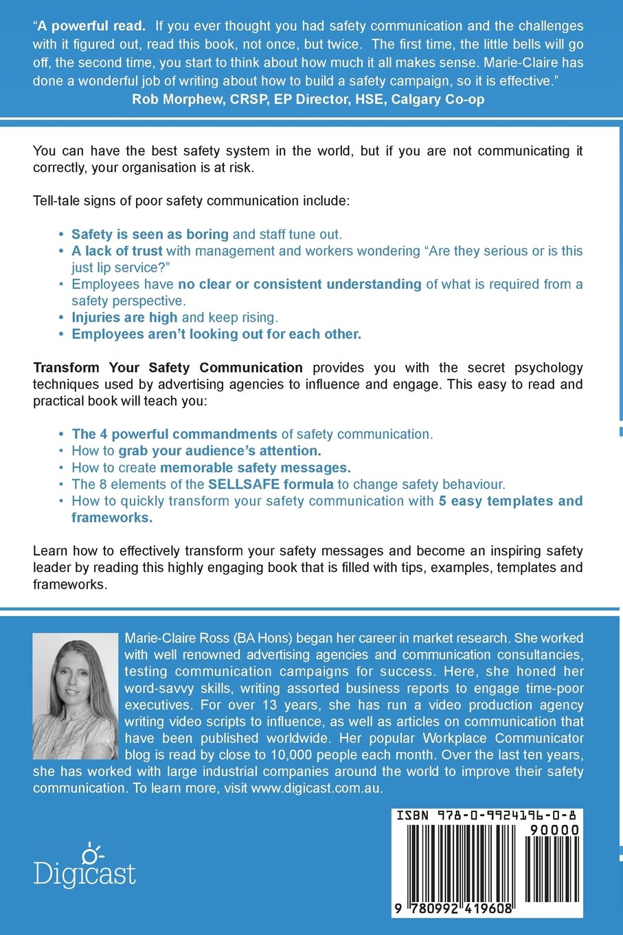 Transform your Safety Communication: How to Craft Targeted and Inspiring Messages for a Productive Workplace