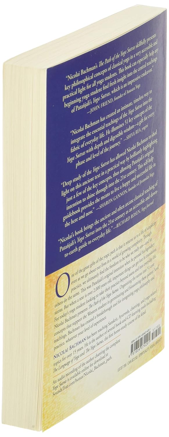 Path of the Yoga Sutras: A Practical Guide to the Core of Yoga