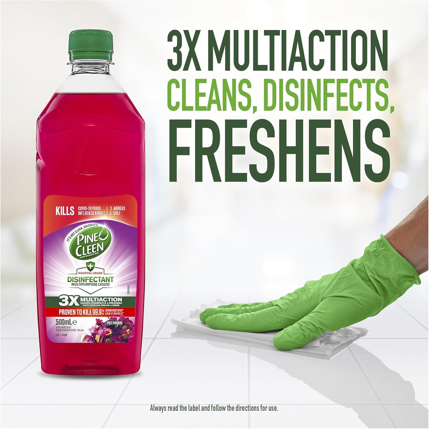 Pine O Cleen Antibacterial Disinfectant Liquid Pot Pourri 500 Milliliters