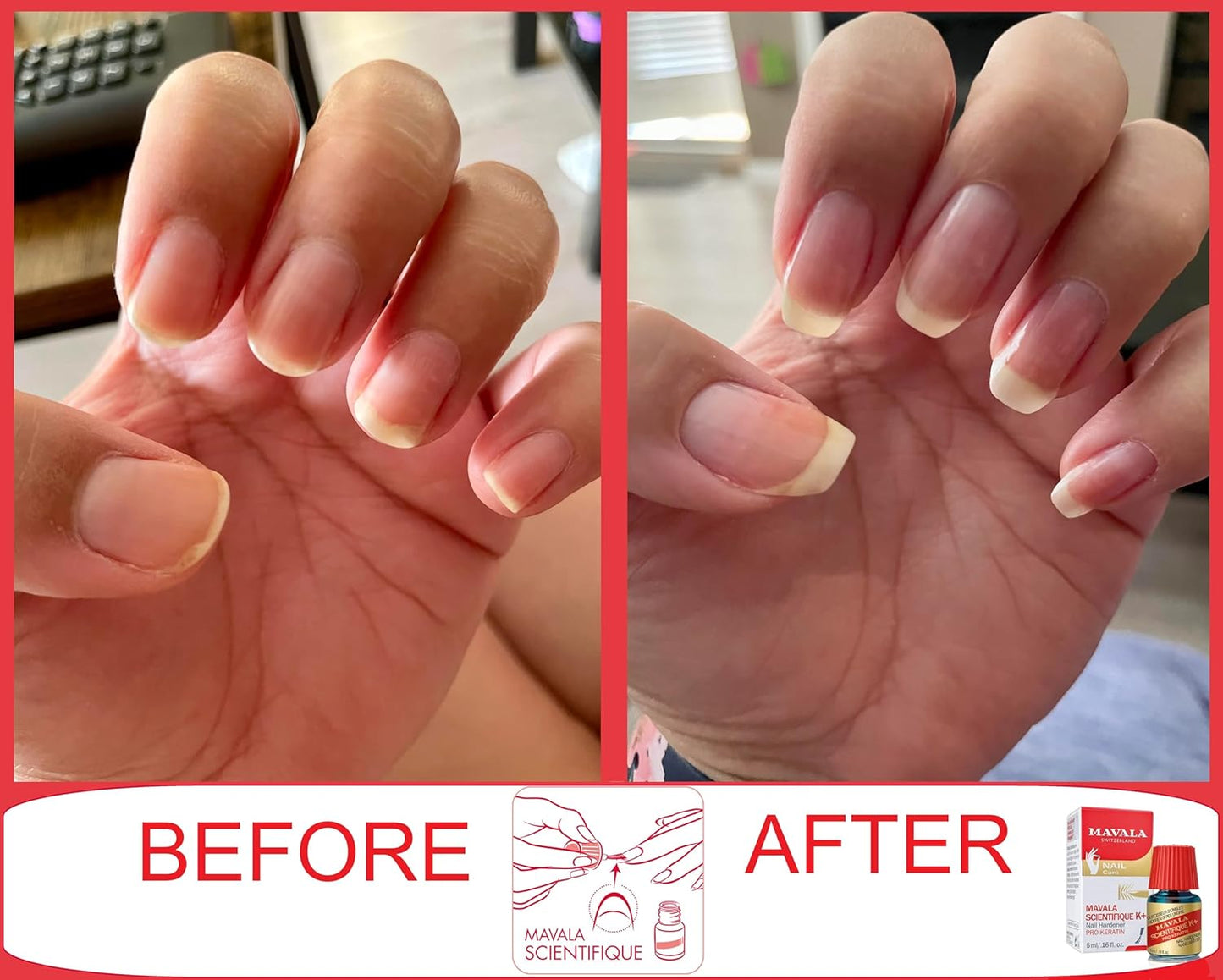 MAVALA Científico K + Pro Keratin Endurecedor Uñas Gel 5 ml