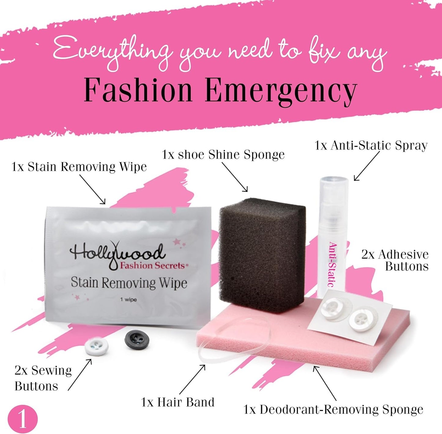 Hollywood Fashion Secrets Emergency Kit