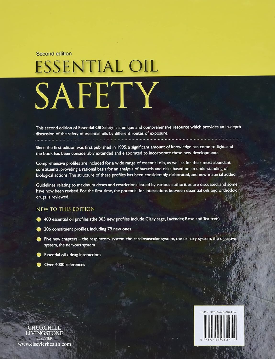 Essential Oil Safety: A Guide for Health Care Professionals-