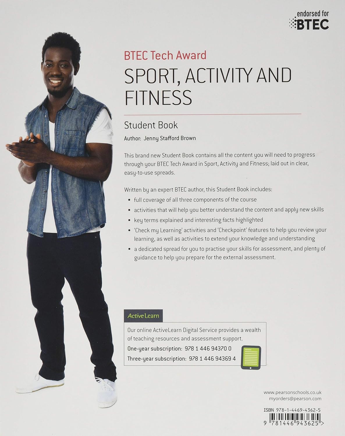 BTEC Tech Award in Sport, Activity and Fitness Student Book