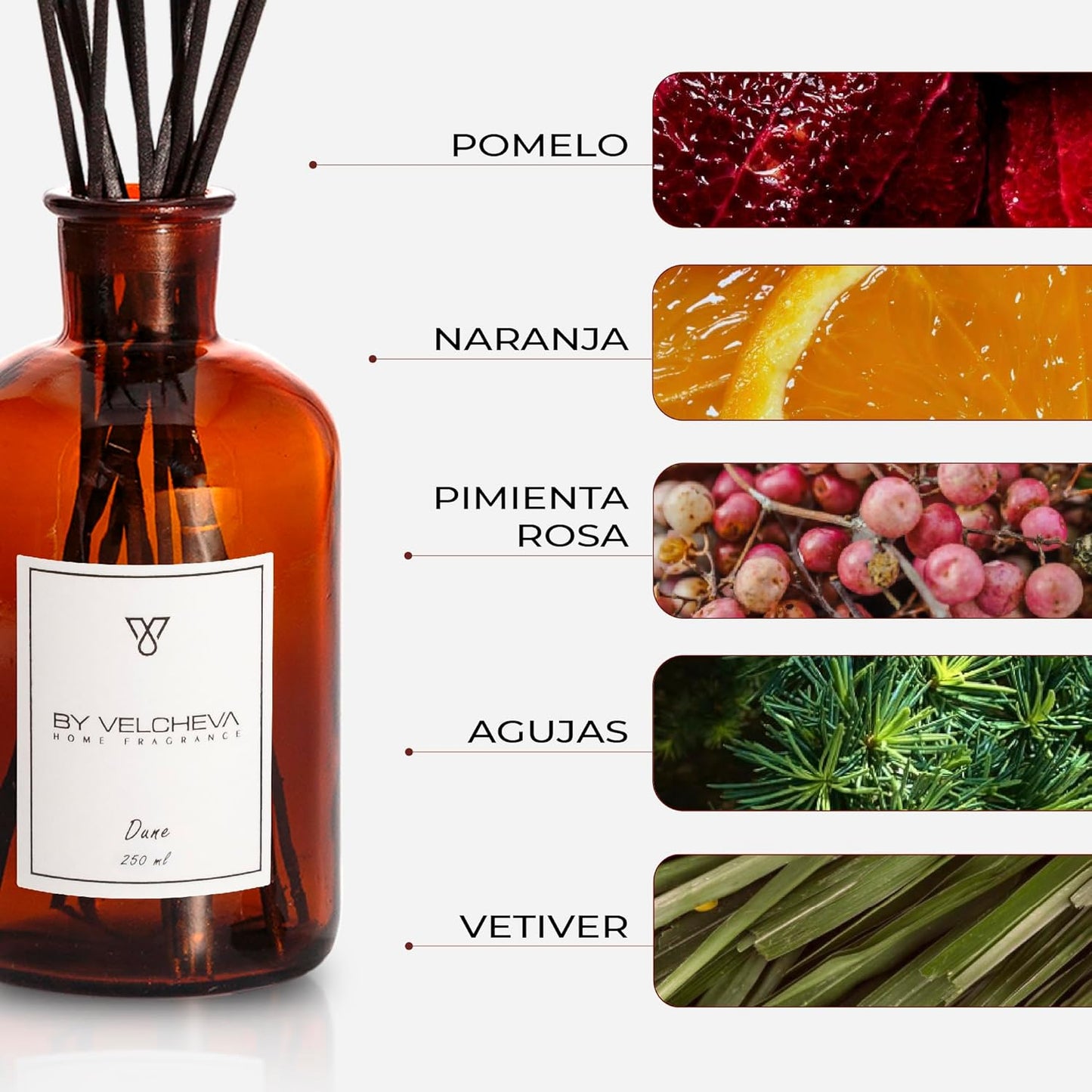 BY VELCHEVA ı Mikado Dune ı Niche Perfume Deodorant ı 250 ml
