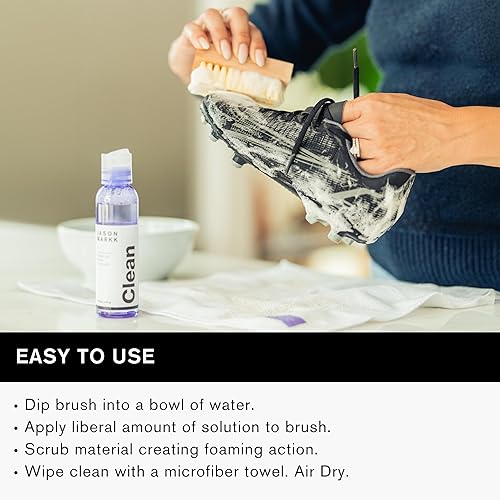 Jason Markk Shoe Cleaning - Shoe & Sneaker Care Sets: Essential Kit, Starter Kit & Box - Deep Cleaning Solution Kits
