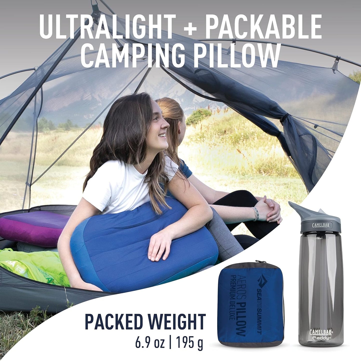Sea To Summit Aeros Premium Deluxe Pillow