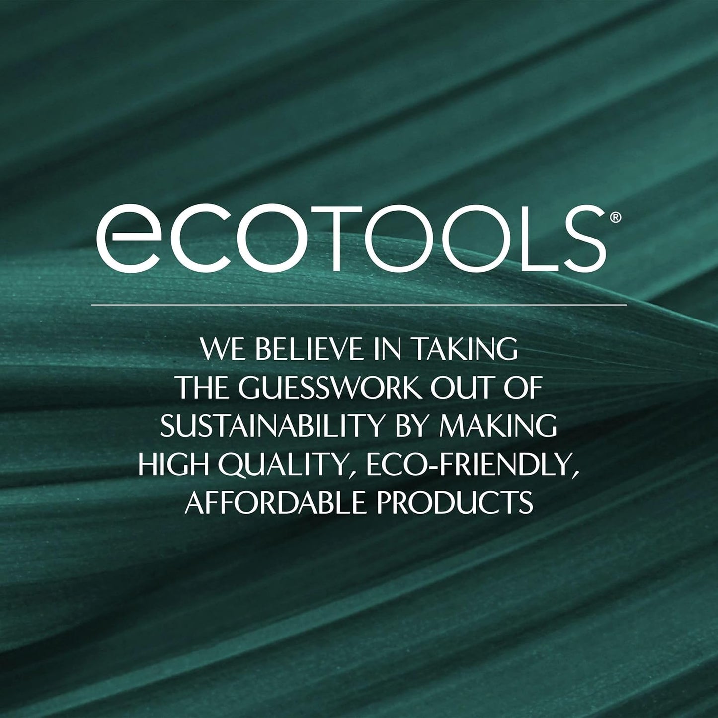 EcoTools Smoothing Detangler Hairbrush, Brush For Wet Or Dry Hair, Pain-Free Detangling, Style & Smooth Hair, Heat Resistant Brush, Renewable Bamboo & Flexible Bristles, Vegan & Cruelty-Free, 1 Count